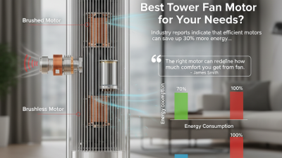 2026 How to Choose the Best Tower Fan Motor for Your Needs?