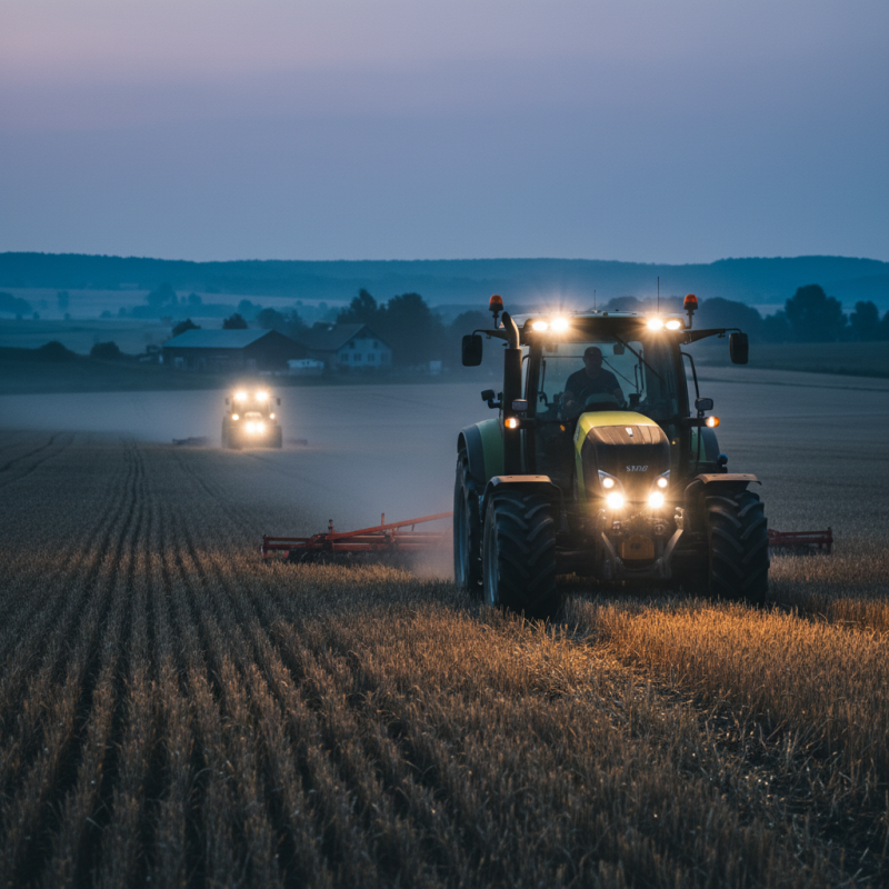 2026 Best Led Tractor Lights for Optimal Visibility and Safety?