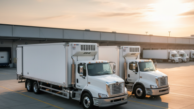 Les 10 principaux avantages de l'utilisation de camions fourgons de haute qualité en gros pour votre entreprise ?