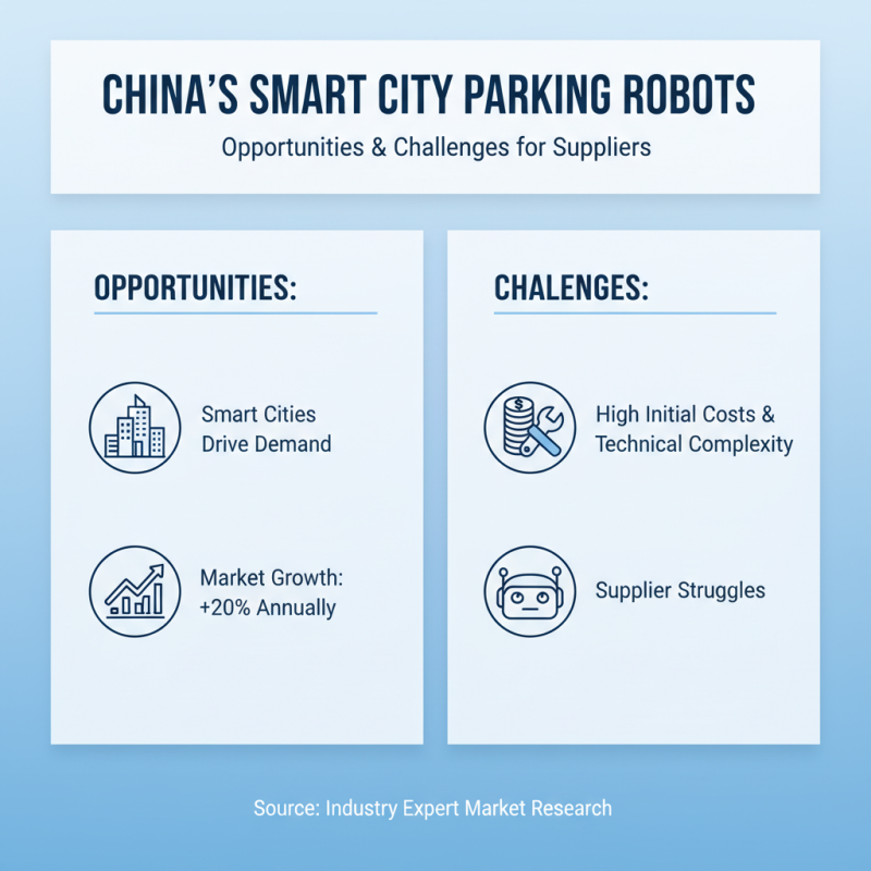 2026 Top Trends in China Car Parking Robot Suppliers for Smart Cities?