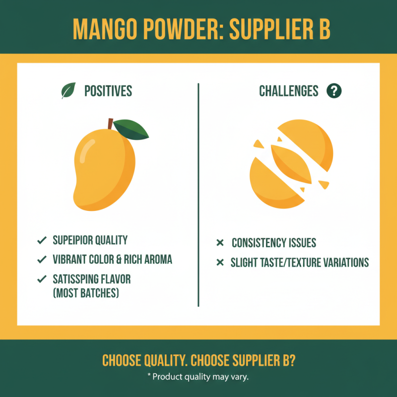 Top 10 Custom Best Mango Powder Suppliers You Should Consider
