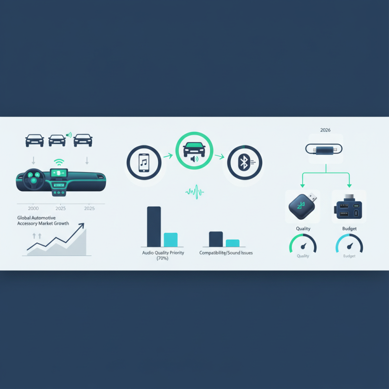 Top Car Aux Adapter Options for 2026 What Should You Choose?