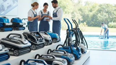 Why Invest in Wholesale High-Quality Pool Cleaners for Your Business?
