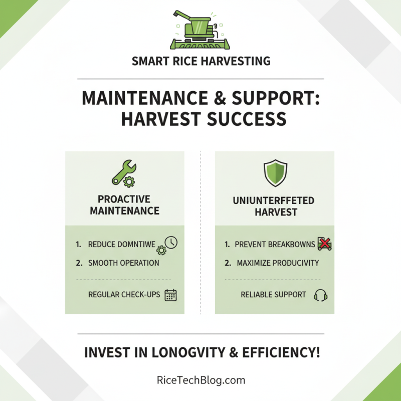 How to Choose the Best China Wholesale Rice Harvesting Equipment?