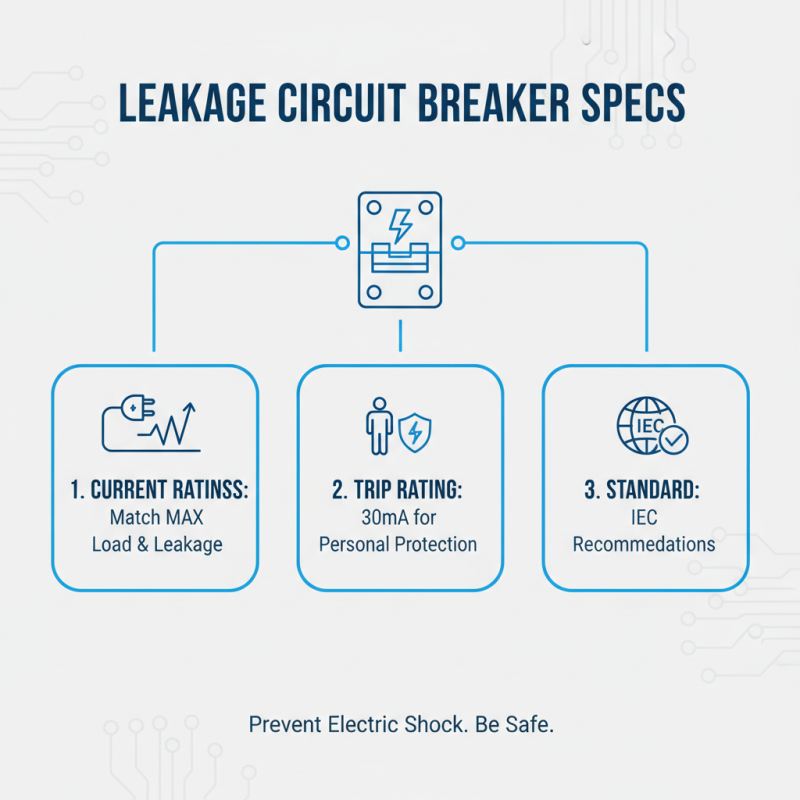 2026 How to Choose the Right China Wholesale Leakage Circuit Breaker?