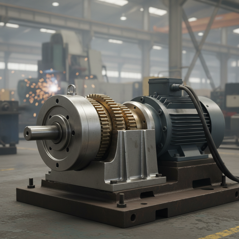 Why Choose OEM Wholesale Reduction Gearbox for Your Industrial Needs?