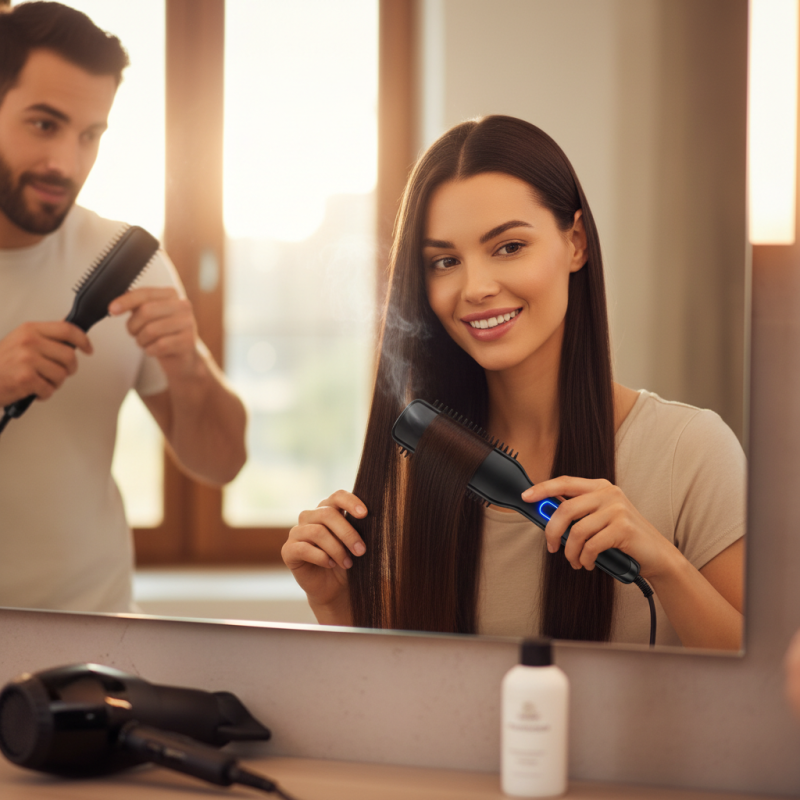 How to Use a Portable Straightening Comb Effectively?