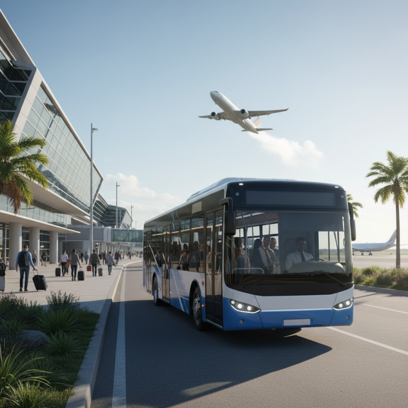 How to Take an Airport AC Bus for Your Next Journey?