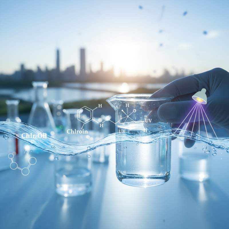 Top Water Disinfection Chemicals for Safe Drinking Water?