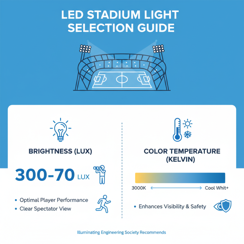 How to Choose the Best Led Stadium Light for Your Needs?
