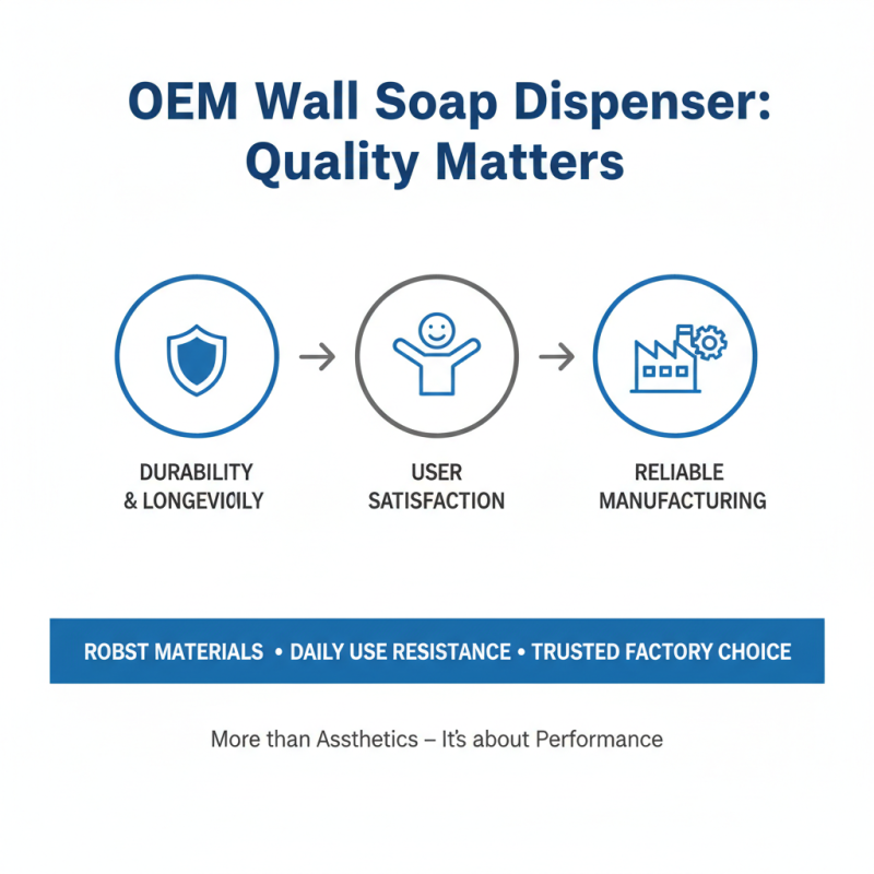 How to Choose the Best Custom OEM Wall Soap Dispenser Automatic Factories?