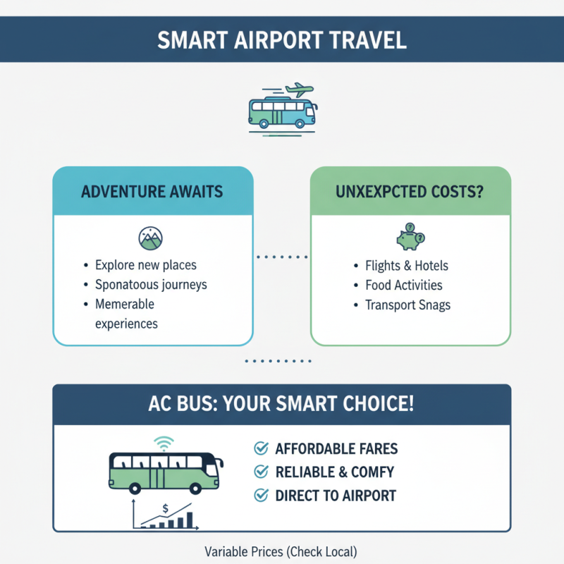 How to Take an Airport AC Bus for Your Next Journey?