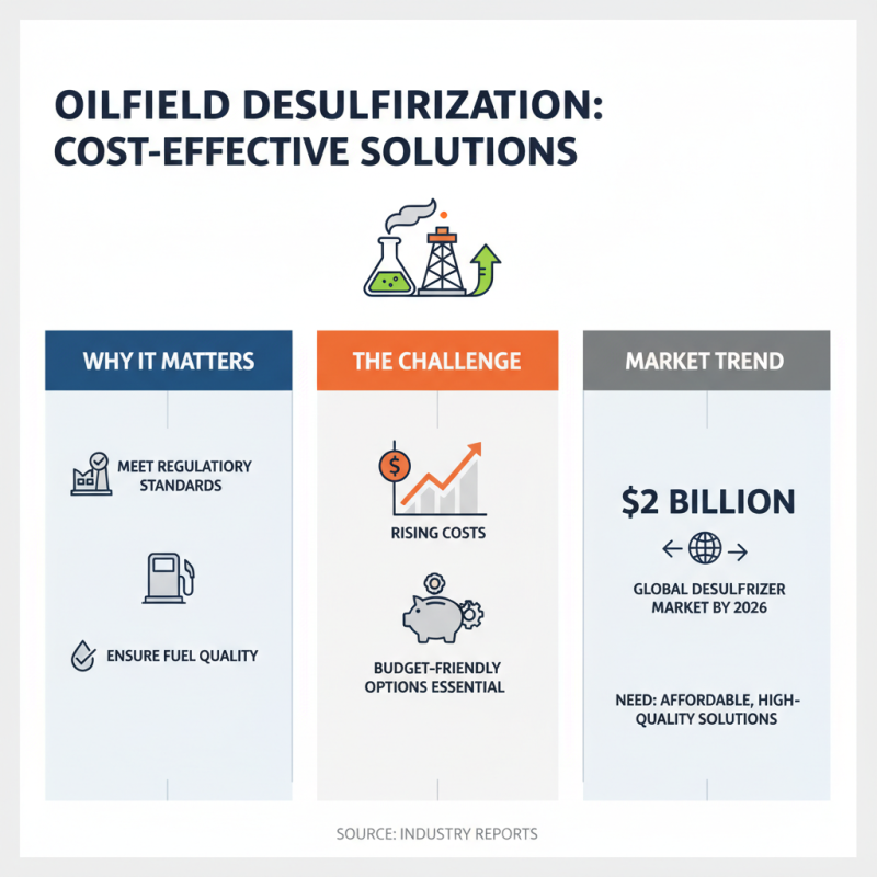 2026 Best Cheap High Quality Oilfield Desulfurizer Solutions?