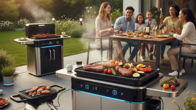 2026 Top High Quality Wholesale Electric Grill Products You Should Consider?