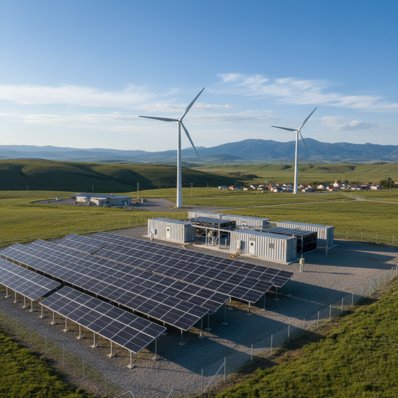 Why Choose an OEM ODM Mini Grid System Manufacturer for Your Energy Needs?