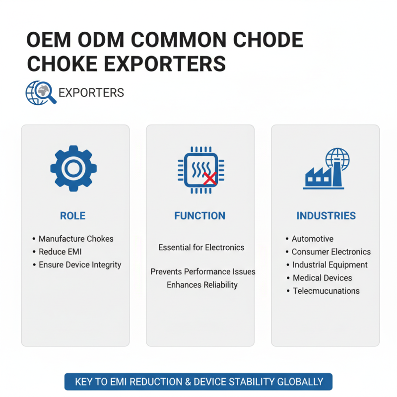What is an OEM ODM Common Mode Choke Exporter and Its Importance in Industry?