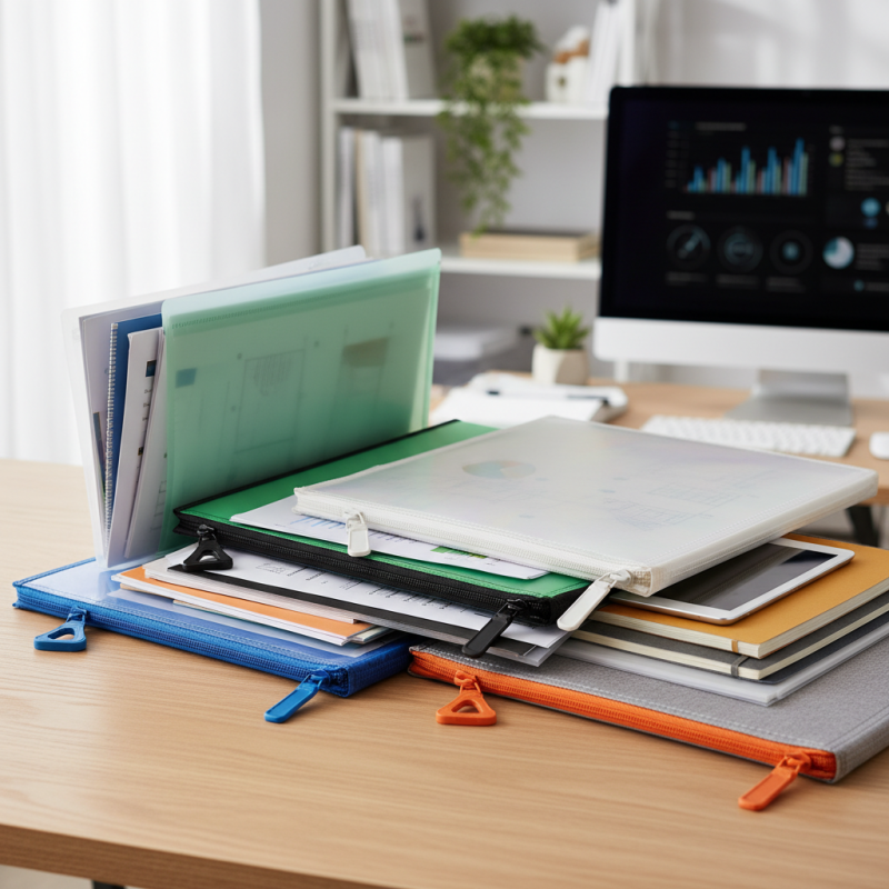 2026 Best PE Folder Zipper Options for Organizing Your Documents?