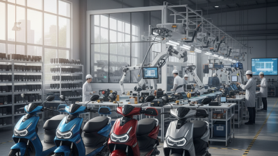 Top 5 Tips for Choosing the Best Electric Moped Factory in China