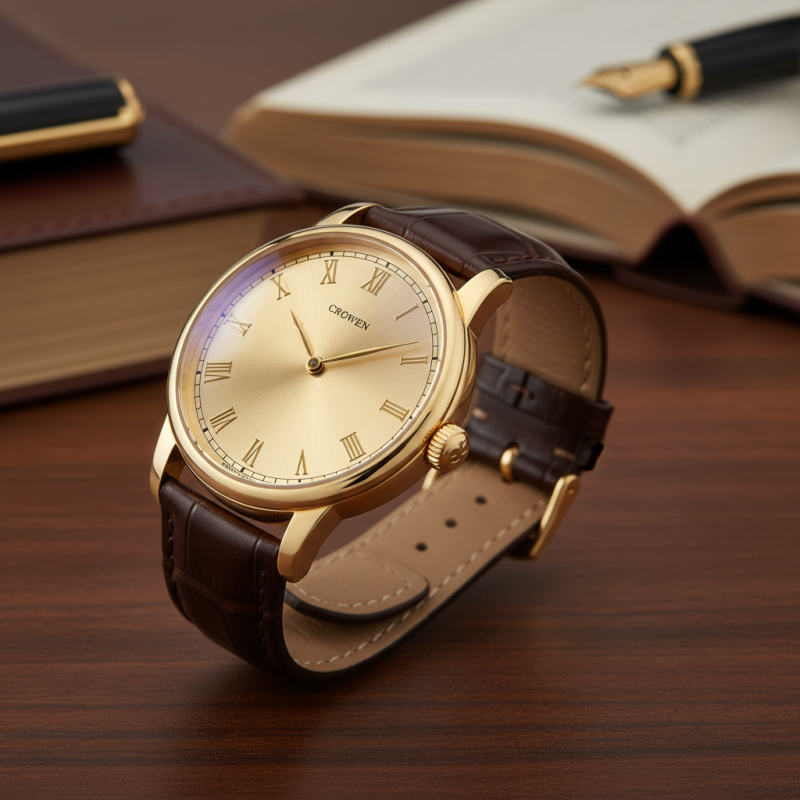 How to Choose an 18k Gold Crown Watch with Sapphire Crystal?