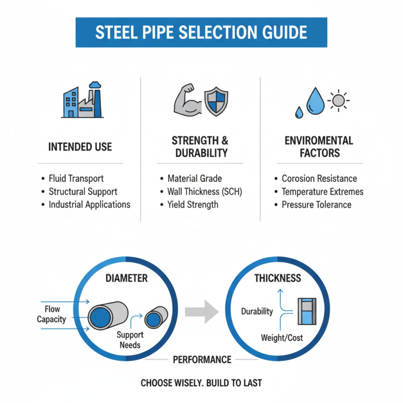 Why is Steel Pipe Essential for Construction and Industry?