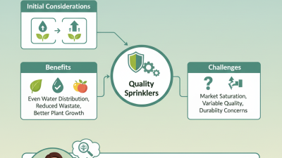 How to Choose Wholesale High-Quality Spray Sprinklers for Your Garden?