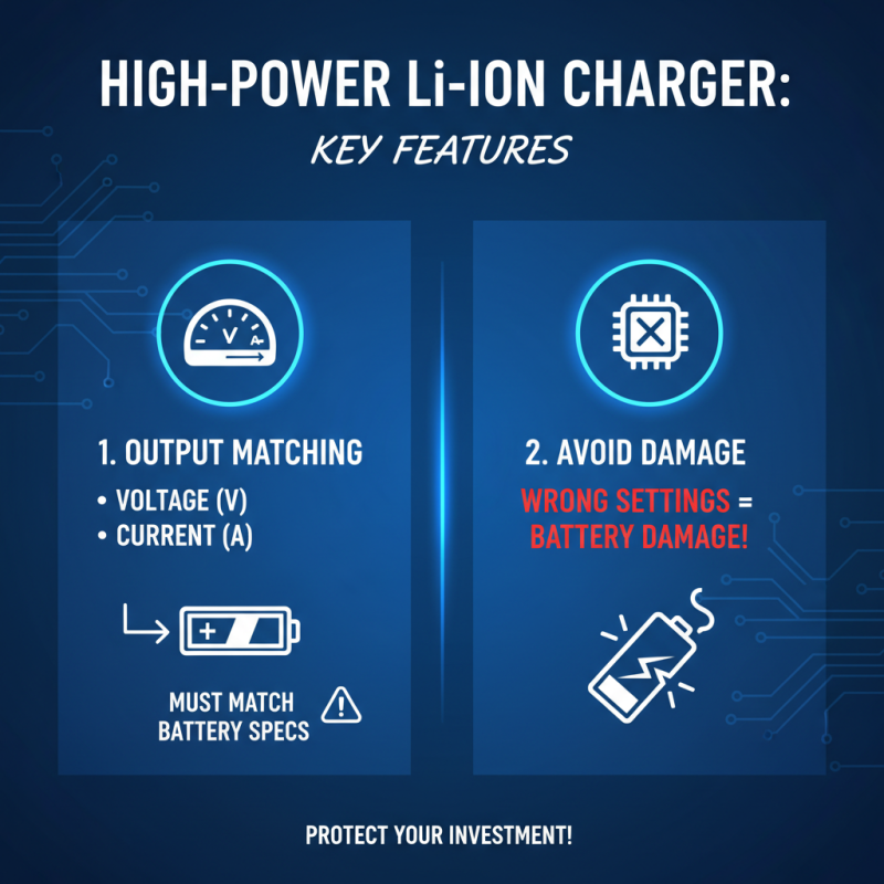 High Power Lithium Battery Chargers What You Need to Know?