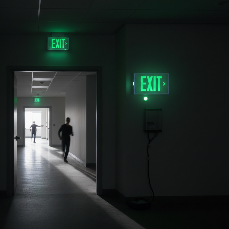 Best Exit Signs for Safety in Emergency Situations?