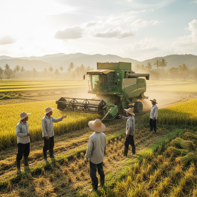 How to Choose the Best China Wholesale Rice Harvesting Equipment?
