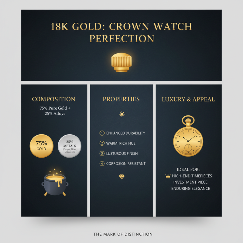 How to Choose an 18k Gold Crown Watch with Sapphire Crystal?