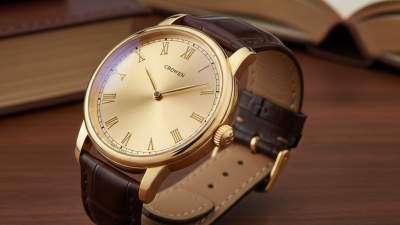 How to Choose an 18k Gold Crown Watch with Sapphire Crystal?