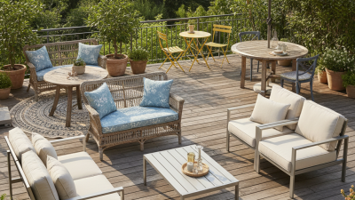 How to Choose the Best Outdoor Patio Furniture for Your Space?