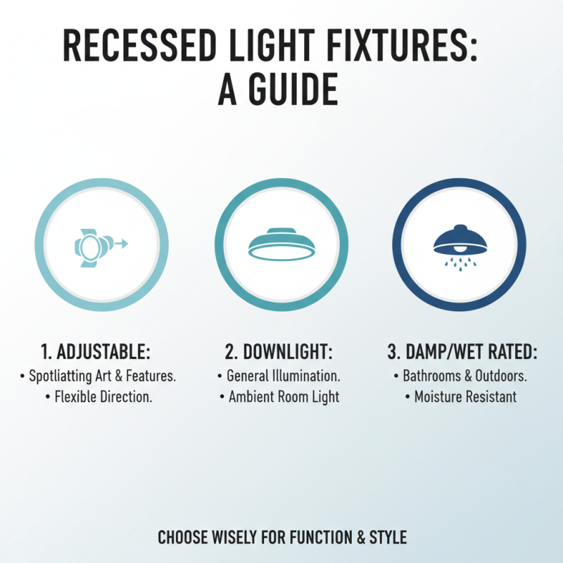 How to Choose the Best Recessed Light Fixtures for Your Home?