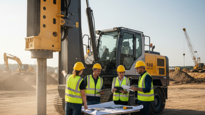 How to Choose the Right Static Pile Driver for Your Project?