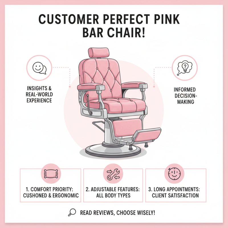 What is the Best Barber Chair Pink for Your Salon?