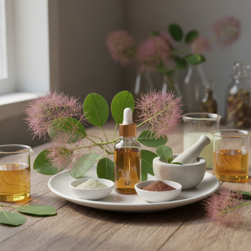 Why Choose Cotinus Coggygria Extract for Skin Care Benefits?