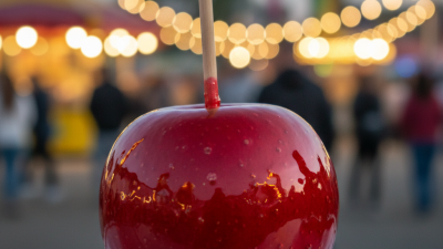 What is a Candy Apple and How is it Made?