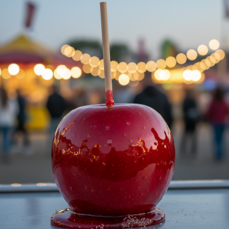 What is a Candy Apple and How is it Made?