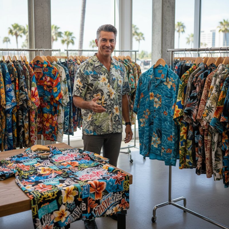 2026 Top Wholesale China Hawaiian Aloha Shirts Trends and Styles?