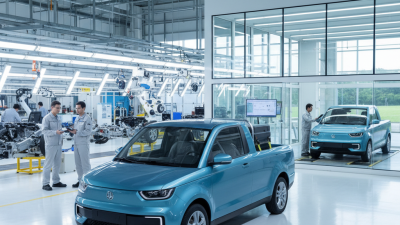 Por que escolher um fabricante OEM de caminhões elétricos de pequeno porte de alta qualidade?