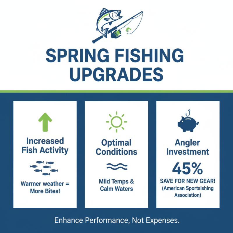 Why is Spring the Best Time for Fishing Tackle Upgrades?