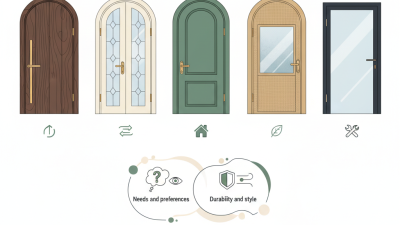 Top 5 Custom China Interior Outswing Door Products You Must Consider?