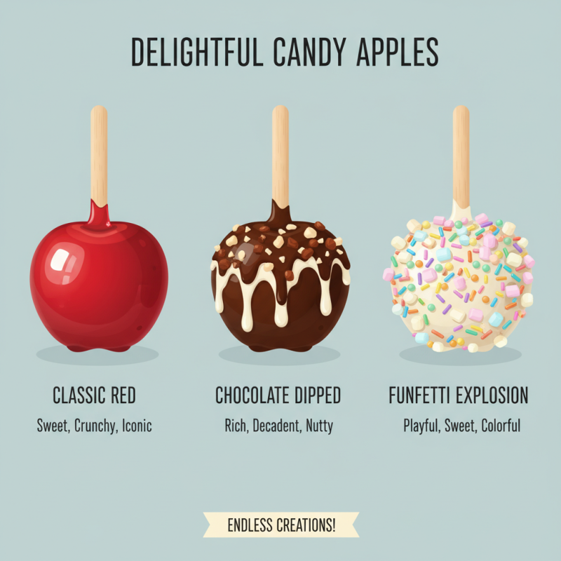 What is a Candy Apple and How is it Made?