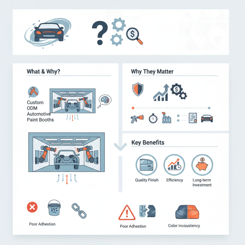 What is Custom ODM Automotive Paint Booth Quotes and Why They Matter?