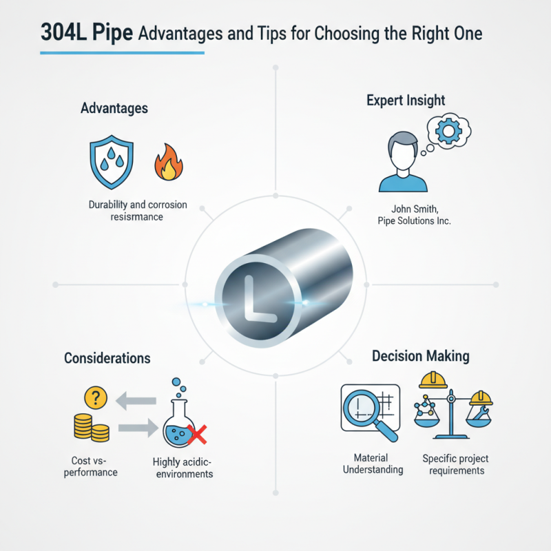 304l Pipe Advantages and Tips for Choosing the Right One?
