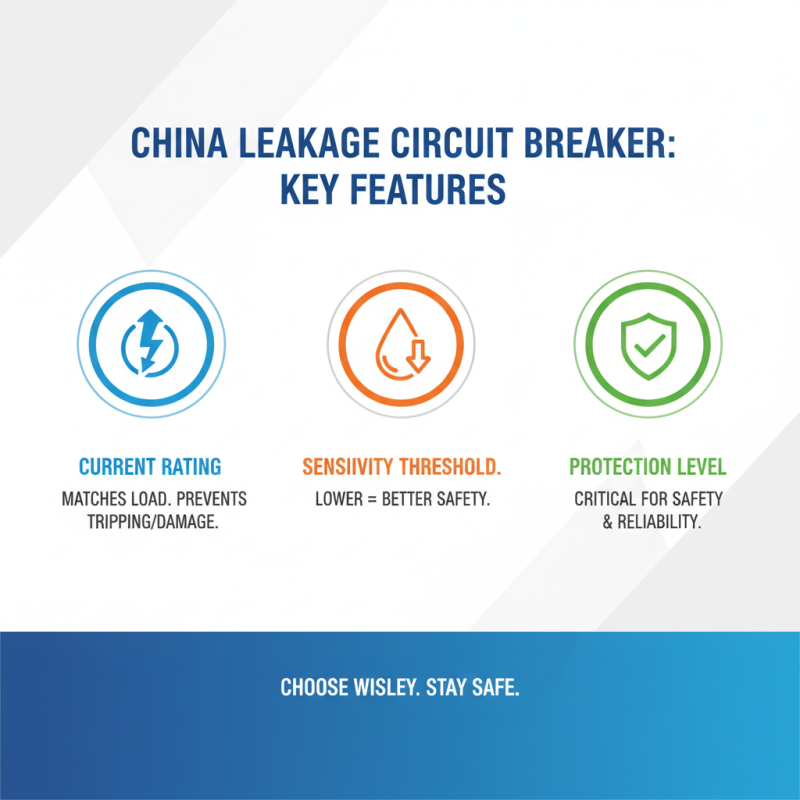 2026 How to Choose the Right China Wholesale Leakage Circuit Breaker?