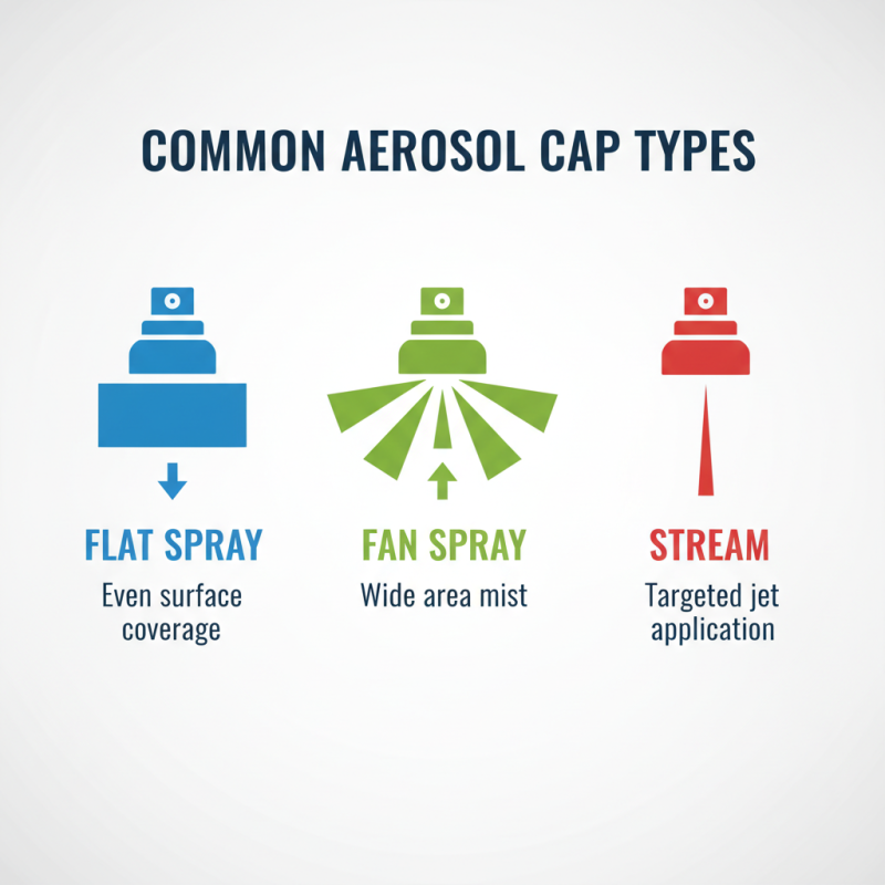 What Are the Different Types of Aerosol Caps?