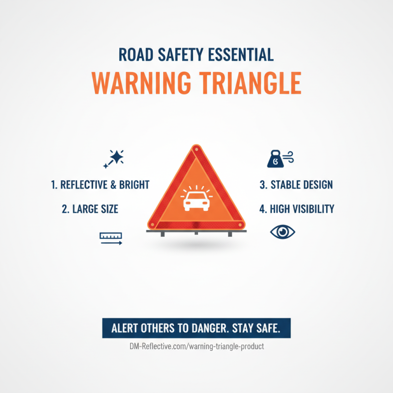 2026 Best OEM Famous Warning Triangle Products for Safety on the Road?