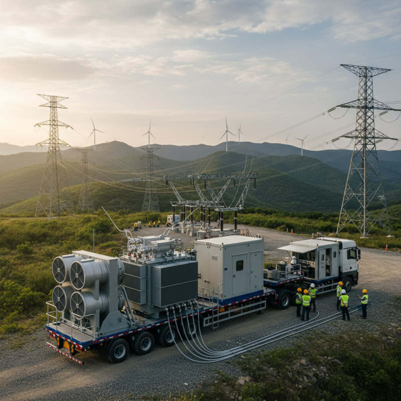Top 10 Benefits of Mobile Substation in Power Distribution?