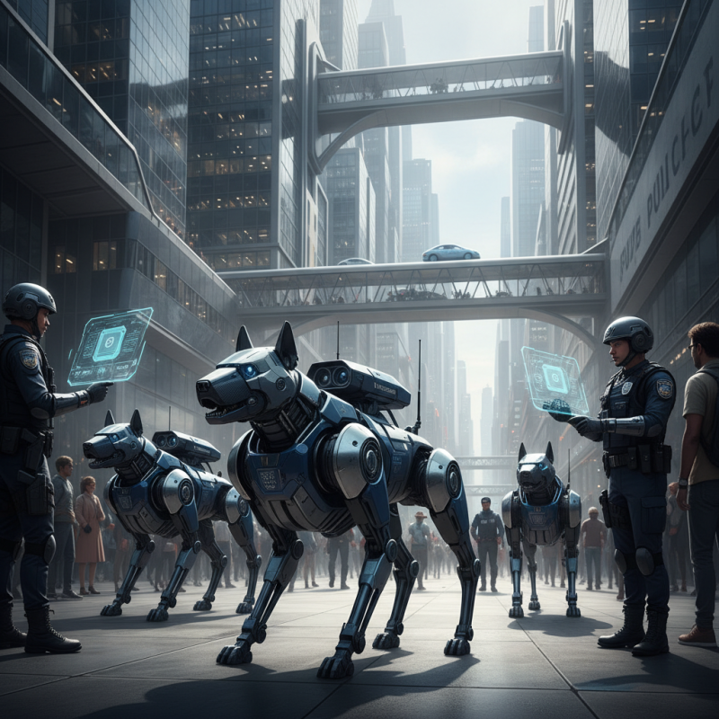 2026 Top High Quality ODM Robot Police Dog Factory Innovations?