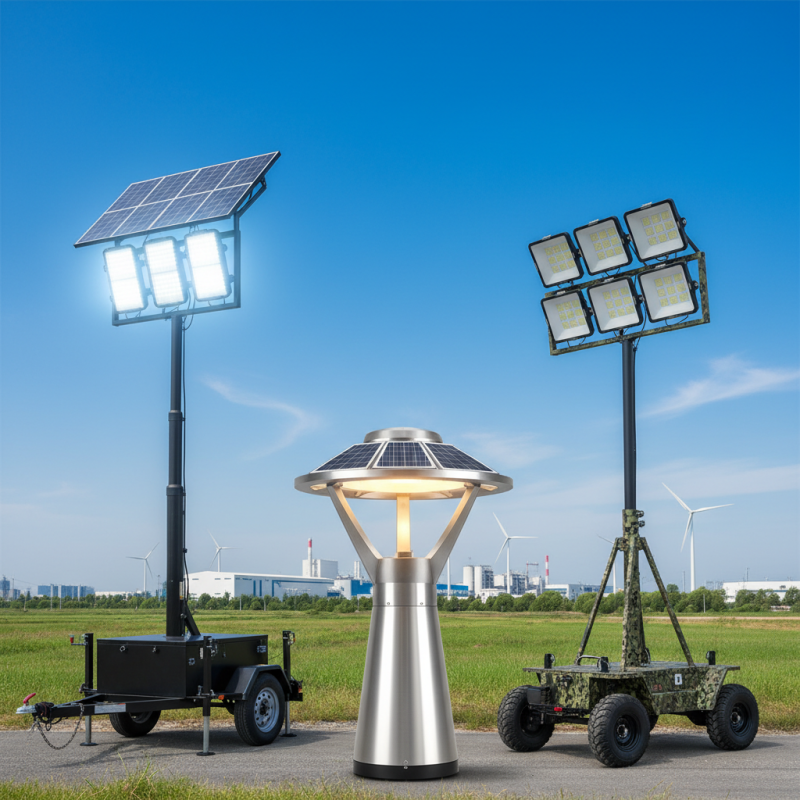 How to Choose Custom Wholesale Solar Tower Light Service for Your Needs?